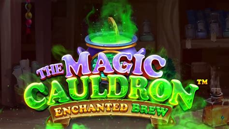 The Magic Cauldron Enchanted Brew PokerStars
